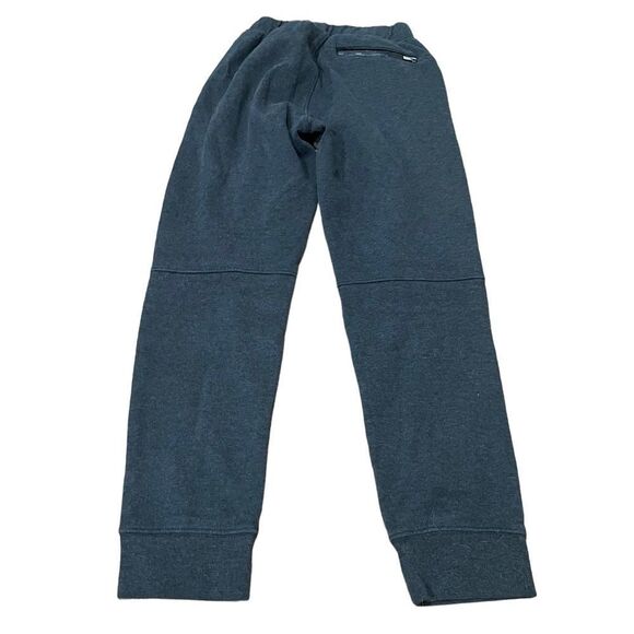 Jordan Black & Grey Textured Knee Jogger Sweatpants - Picture 2 of 4